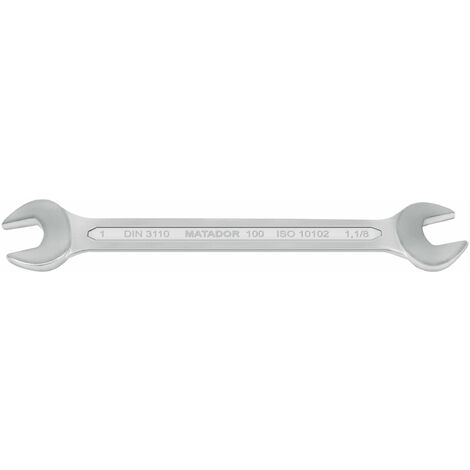 Matador chiave a forchetta doppia, 4 x 5 mm, 0100 0405