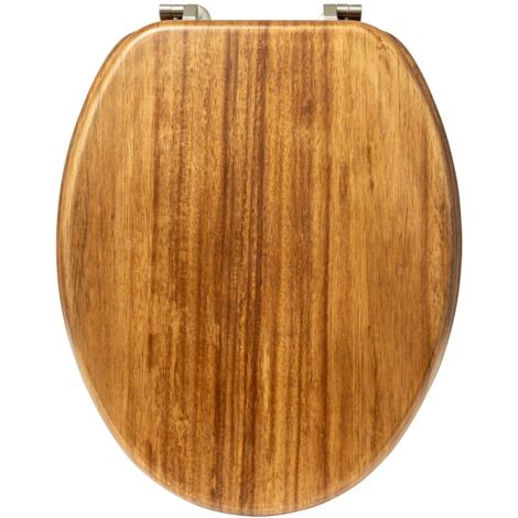 5FIVE SIMPLY SMART Asiento de inodoro blackacia de madera de acacia - 5five