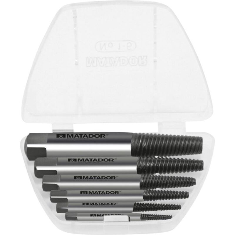 07710001 Set d'extracteurs de vis - Matador