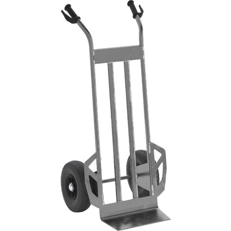 MATADOR, Diable professionnel NST200, aluminium, roues