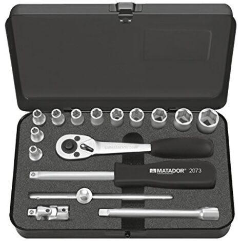 MATADOR DOUILLES 6 PANS 6,3 MM (1/4 (2061 9160, 2115