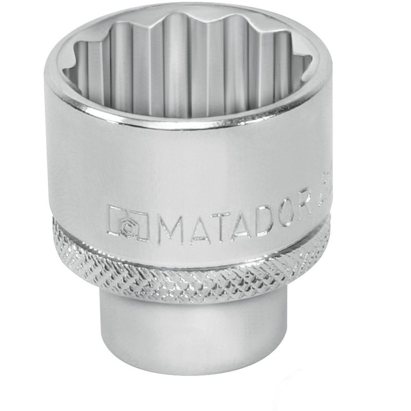 Inserto per chiave a bussola, dodecagonale, 12,5