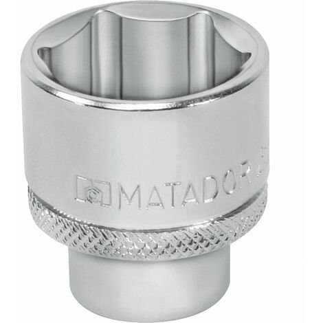 Matador inserto per chiave a bussola esagonale, 12,5 (1/2) 27 mm, 4075 0270