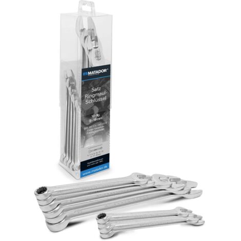 MATADOR JEU DE CLÉS, 10 PIÈCES, 6-19 MM, 0185 9100