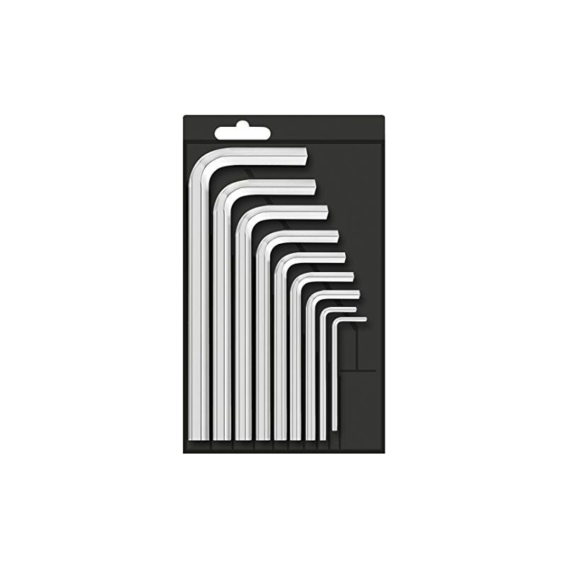 Jeu de clés, court, en boîte, 6 pans à tête sphérique 1, 5-10 mm 0440 9090 - Matador