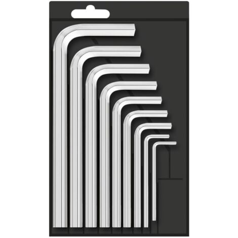 MATADOR JEU DE CLÉS, COURT, EN BOÎTE, 6 PANS À TÊTE SPHÉRIQUE 1, 5-10 MM 0440 9090