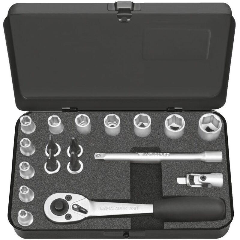 Chiave a presa da 1/4 di pollice Set da 6 kt. Eco