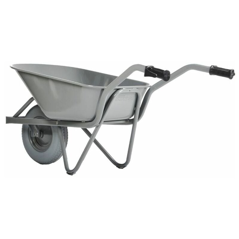 Brouette Matador 80L roue increvable caisse robuste easy rider - 13727