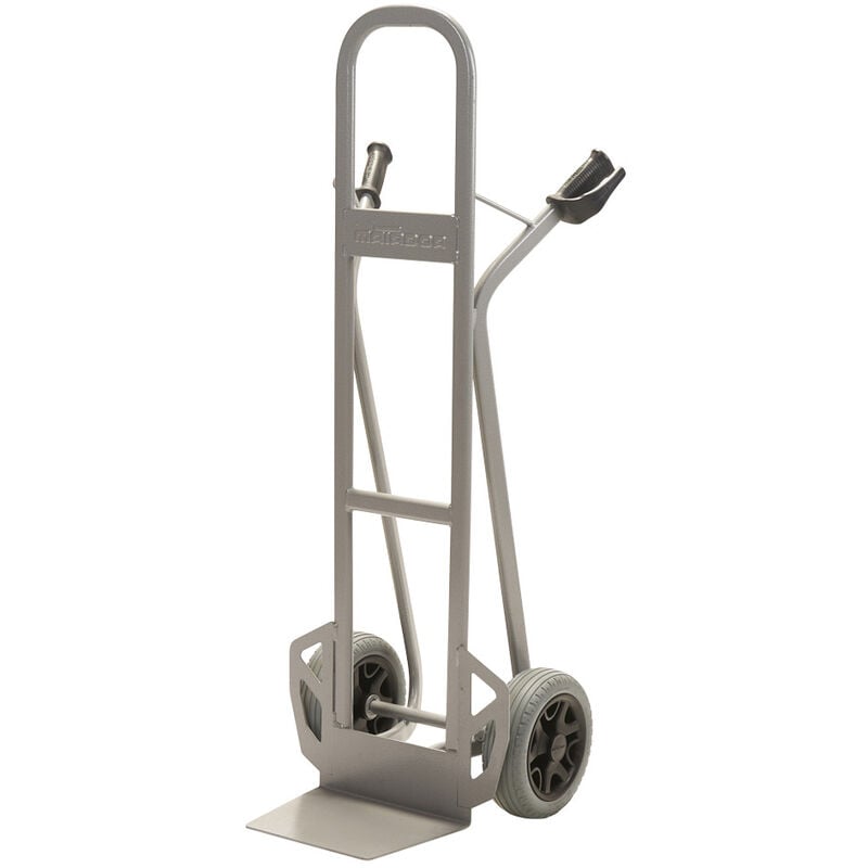 Diable acier professionnel roue increvable Matador M-NST-300 charge 350 kg - 13043