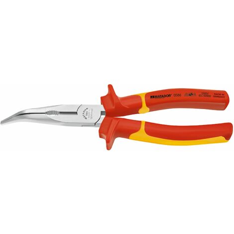 Matador Pinza per Telefonisti, dritto VDE, 8 pollici – 205 mm, 0586 1205