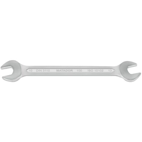 Matador Schraubwerkzeuge 01001013 Chiave a forchetta doppia Misura (metrica) 10 - 13 mm