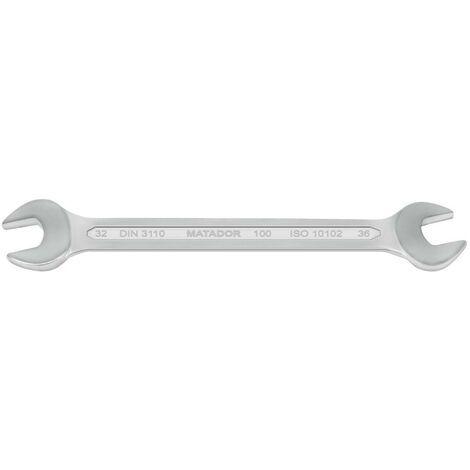 Matador Schraubwerkzeuge 01003236 Chiave a forchetta doppia Misura (metrica) 32 - 36 mm