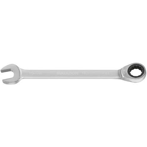 Matador Schraubwerkzeuge 01830190 Clé mixte à cliquet Ouverture de clé (métrique) 19 mm X875301