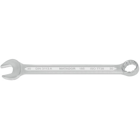 Matador Schraubwerkzeuge 01850300  Ring-Maulschlüssel  Schlüsselweite (Metrisch) 30 mm
