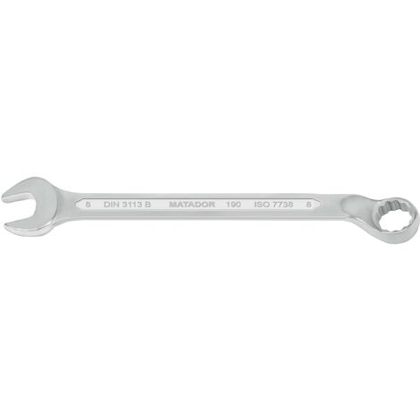 Matador Schraubwerkzeuge 01900080 Clé mixte Ouverture de clé (métrique) 8 mm X301691