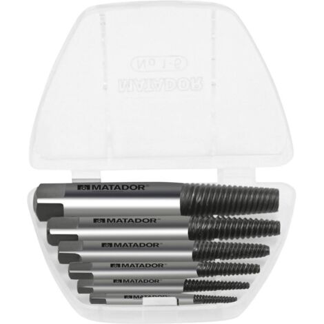 Matador Schraubwerkzeuge 07710001 Set d'extracteurs de vis X302241