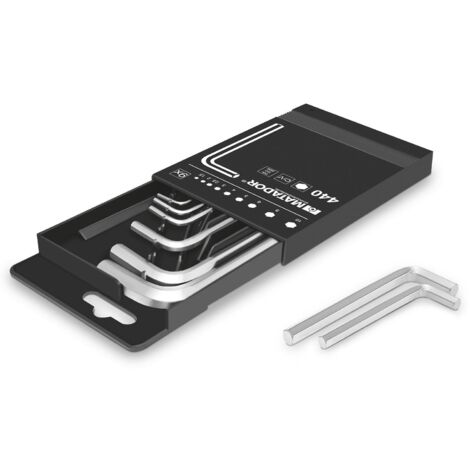 Matador Schraubwerkzeuge  Innen-Sechskant Winkelschraubendreher-Set 1.5 mm, 2 mm, 2.5 mm, 3 mm, 4 mm