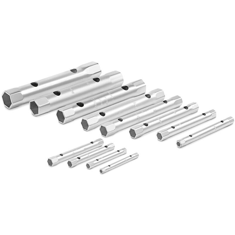 Set di chiavi a tubo, 12 pz, 6 x 7-30 x 32 mm