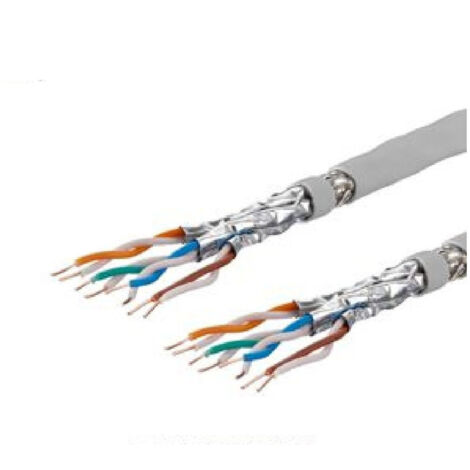 Matassa 200 Mt Metri Cat 7 Lan Ethernet Maxtech Cat7-lan200m