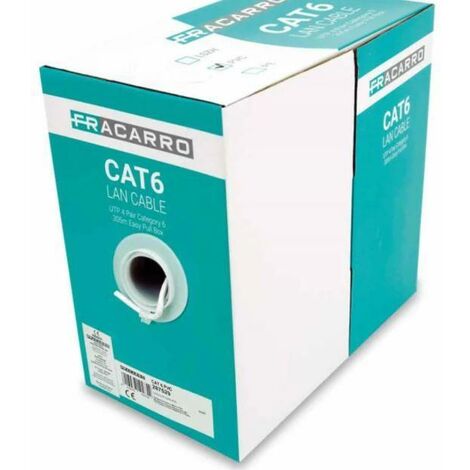 Matassa Bobina Cat6 PE UTP