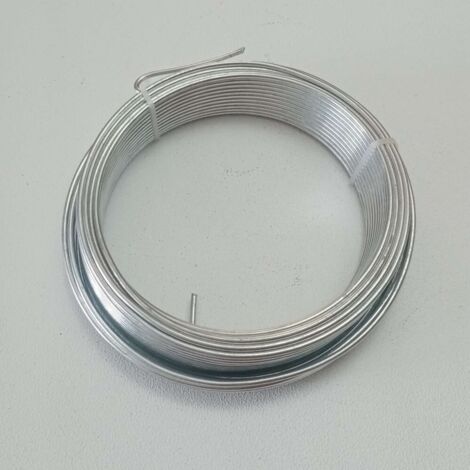 Matassa da 920gr circa di filo cotto zincato per muratura