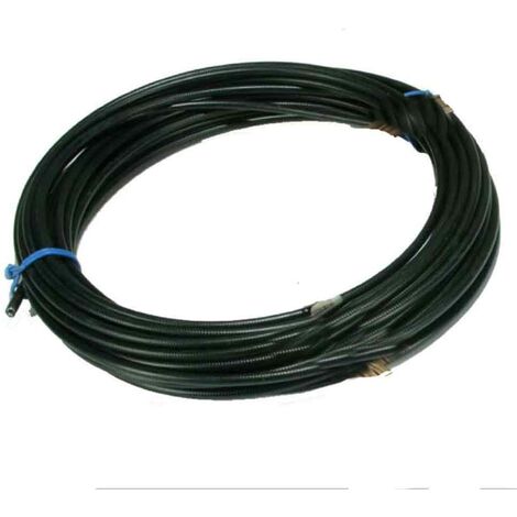 Matassa guaina per rasaerba per cavo acceleratore Ø esterno 5 mm e Ø interno 2,5 mm