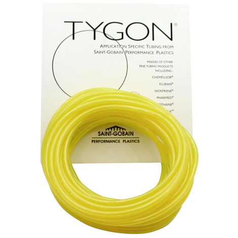 Matassa Tubo 15 metri diametro interno 2,4 mm diametro esterno 4,8 mm. TYGON - 350402