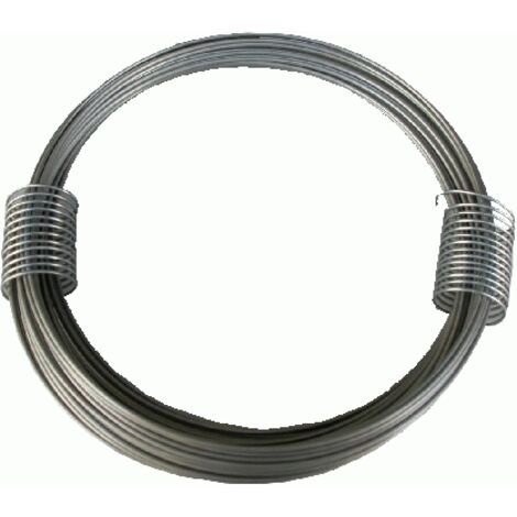 MATASSINA FILO ACCIAIO INOX mm 1 - mt 7 - gr. 50