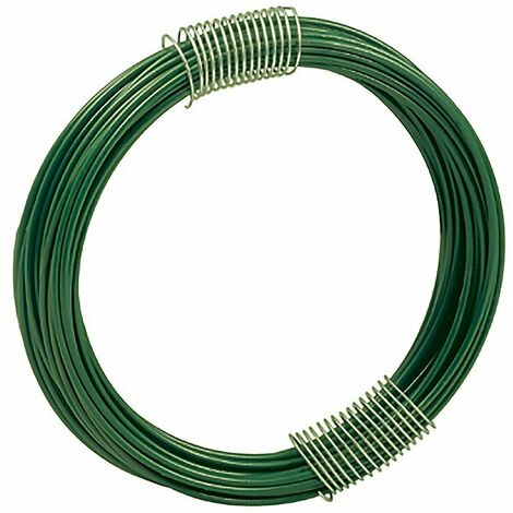 Filo Ferro Cotto 5M - 1MM Finitura Lucida Due Capi Fil Di Ferro Bobina -  Paggi Casalinghi