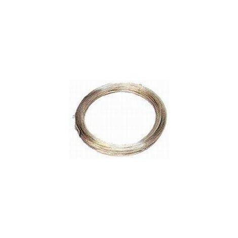 Matassina filo ferro/metallico zincato plastificato