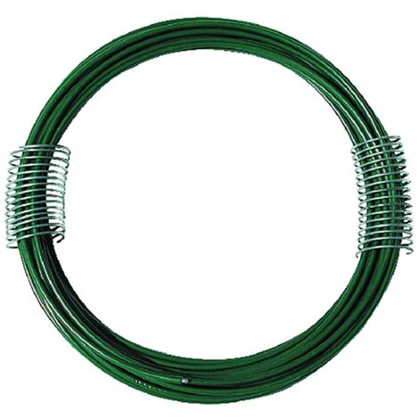 Matassina Filo Ferro Plastificato Mm 2,0 - Mt. 12