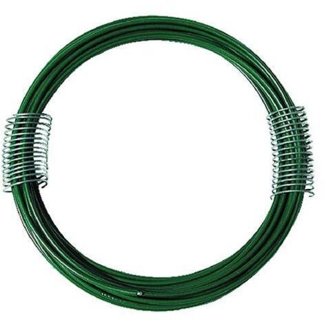 Matassina Filo Ferro Plastificato Mm 2,5 - Mt.  8