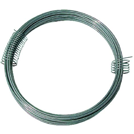 MATASSINA FILO FERRO ZINCATO mm 2,2 - mt.  9 KONCRETO
