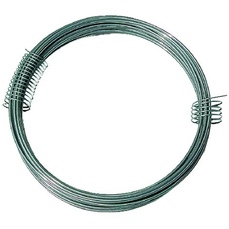 MATASSINA FILO FERRO ZINCATO N. 8 mm 1,3 mt 22