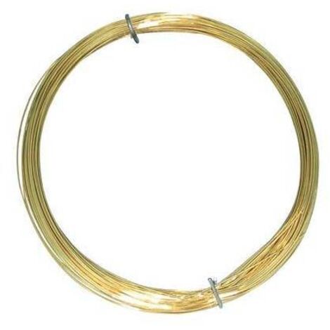 MATASSINA FILO OTTONE MM.0,6X20MT. FILOTECNICA PZ 20,0