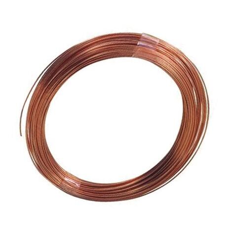 MATASSINA FILO RAME MM.0,6X20MT. FILOTECNICA PZ 20,0