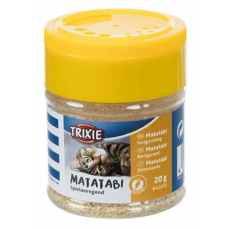 

Matatabi estimula el juego de los gatos 20 gr