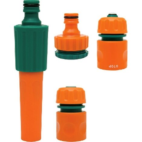 Match 4 acc. Raccords d'irrigation + lance plastique 89204 flo