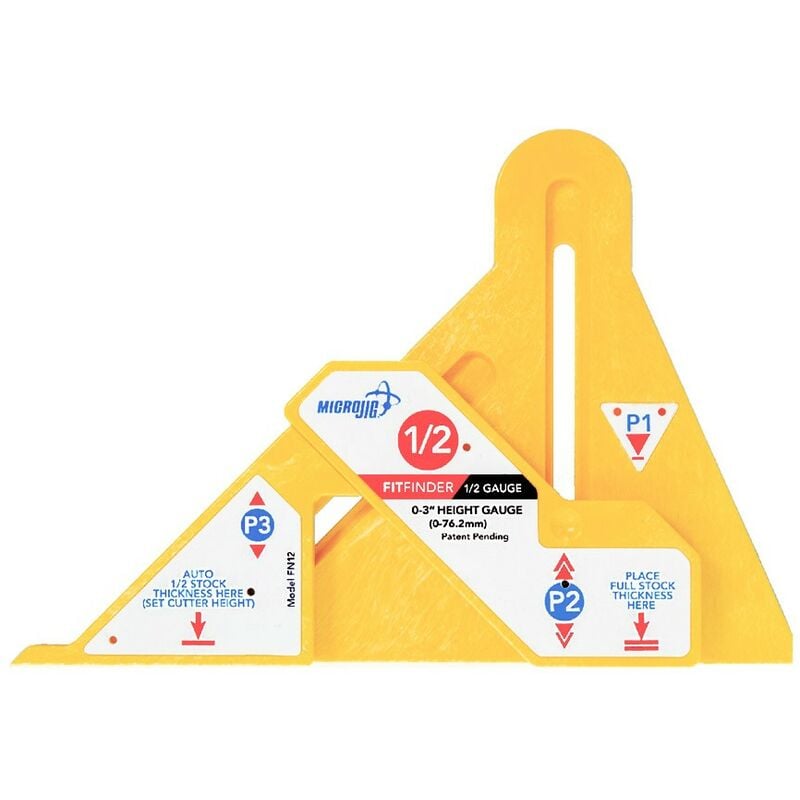 MatchFit FitFinder 1/2 Gauge Microjig