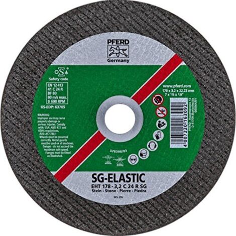 Matéiraux Disco Di Pietra C24Rsg 178X3,2Mm Pferd