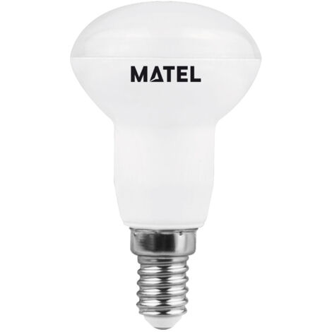 Matel E14 R50 6W Kaltreflektor-LED-Glühbirne