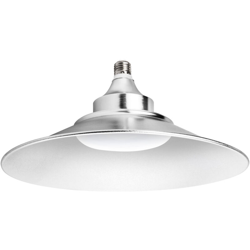 E27 cloche led 30cm aluminium 30w chaud - Matel