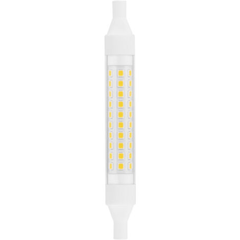 Matel lineare LED-Glühbirne 118 mm R7S 8 W warm