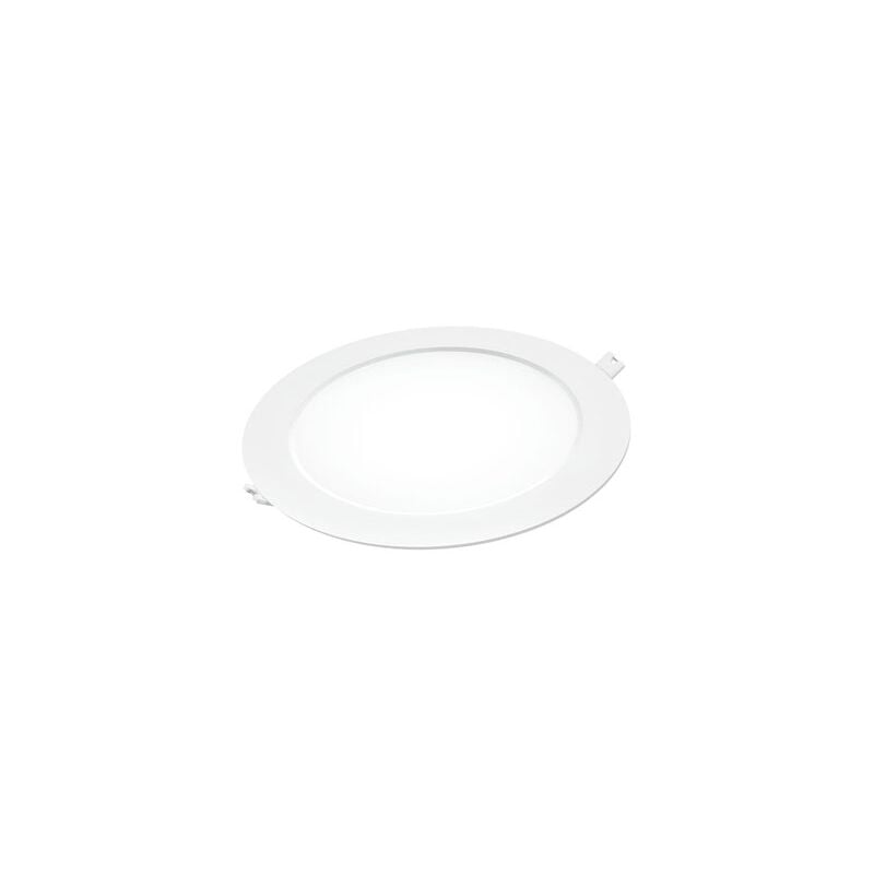 Image of Pc bianco led da incasso rotondo 18W frossodo - Matel