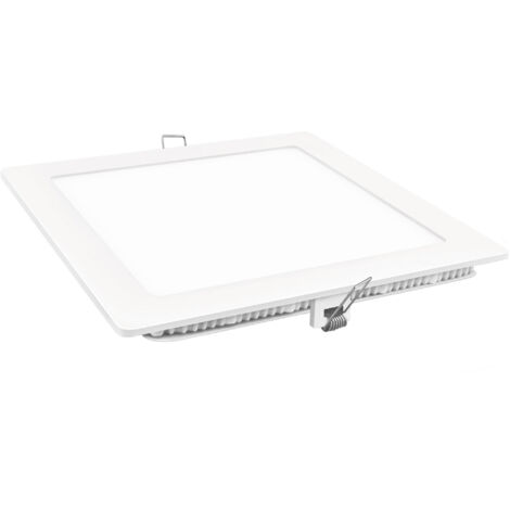 Matel weißes quadratisches LED-Downlight 3W neutral