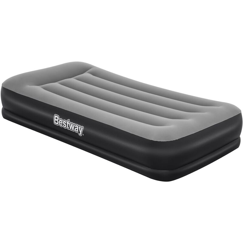 Bestway - Lit gonflable 1 place 191 x 97 x 36 cm avec pompe électrique intégrée