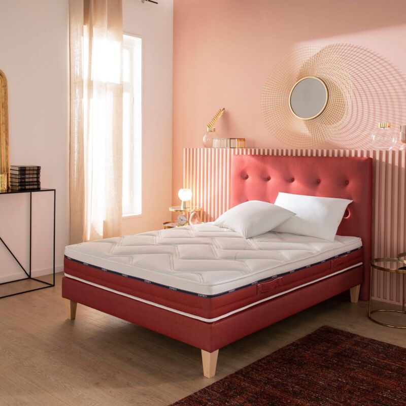 Matelas 100% latex Crépuscule 600 Someo 70x190