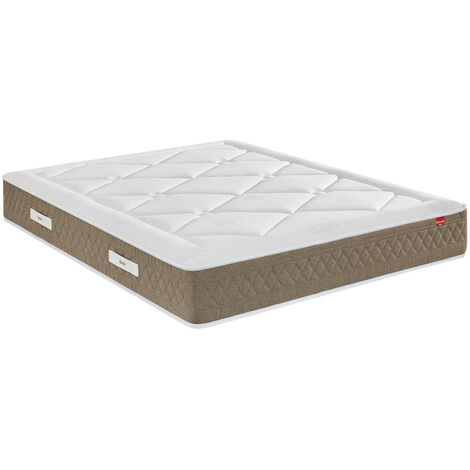 Matelas 100% ressorts à mémoire de forme, épaisseur 28cm, accueil moelleux - 180x200 cm - NÉRÉIDE