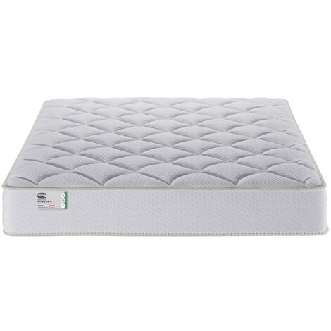 Matelas 100% ressorts, accueil ferme - 140x190 cm - FITNESS-R