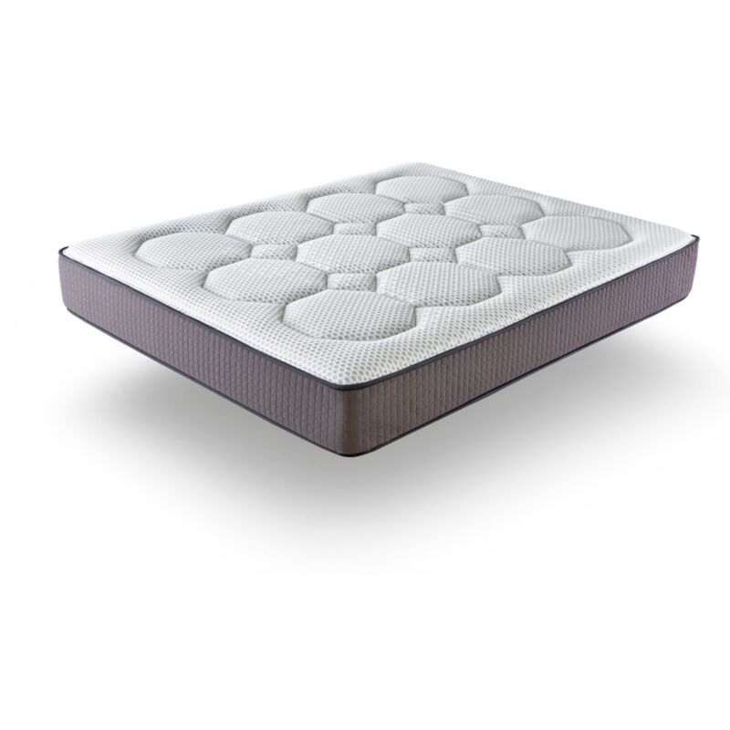 Matelas 140x200 royal visco &eacute;paisseur 22 cm